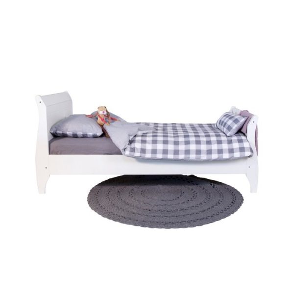 Кровать  JOY BED  PINE WHITE 90x200 см — изображение 3