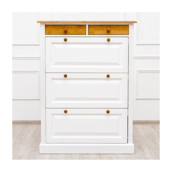 Комод для хранения обуви Gustave из массива дерева — изображение 2