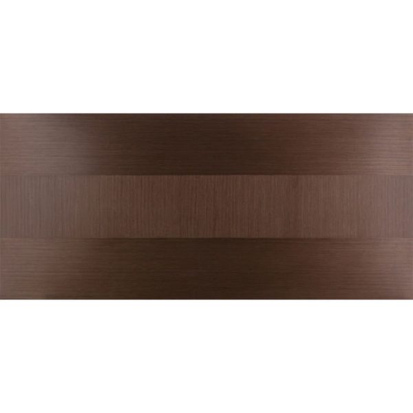 Стол обеденный из натурального темного дерева — изображение 9