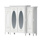 Шкаф с зеркалами Будуар
