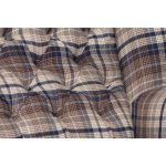 диван 2-х местный из дерева и ткани — изображение 4