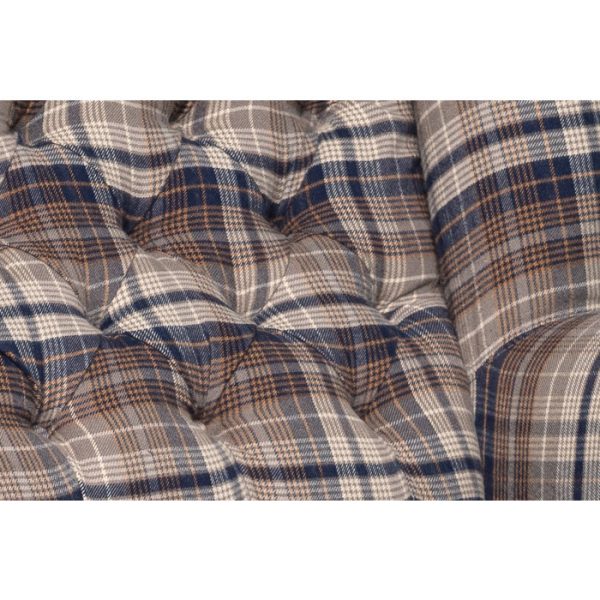 диван 2-х местный из дерева и ткани — изображение 4