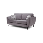 Диван двухместный коричневый