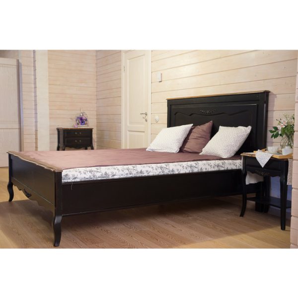 Прикроватная тумба ИЗ ЦЕННОЙ ПОРОДЫ ДЕРЕВА  — изображение 2