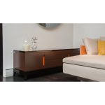 Тумба ТВ ALTO Горький шоколад — изображение 2