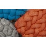 Табуретка GAN Knitted из ясеня — изображение 2