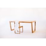 Стол обеденный Espas ЭЙФЕЛЬ  из массива дуб — изображение 2