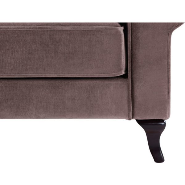 Диван Prime Minister с обивкой из коричневой ткани  — изображение 7