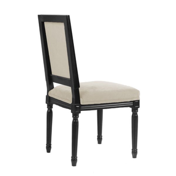 стул с мягкой обивкой Overture Молочный   — изображение 3