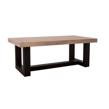 Журнальнй стол Scott с дубовой столешницей