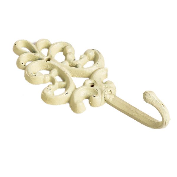 Настенный крючок Ключ Принц в стиле прованс — изображение 2