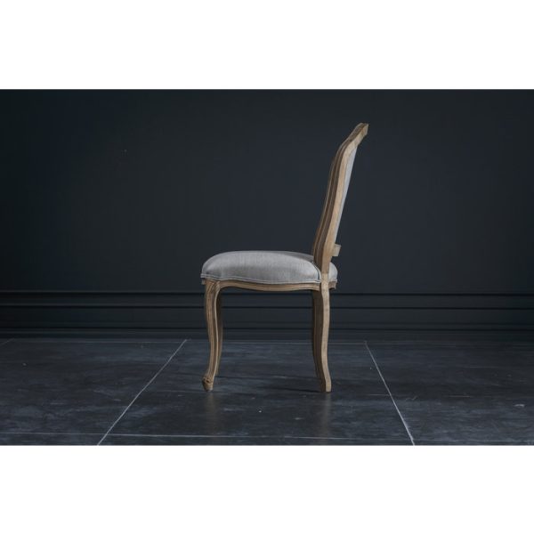 стул с мягкой обивкой — изображение 3