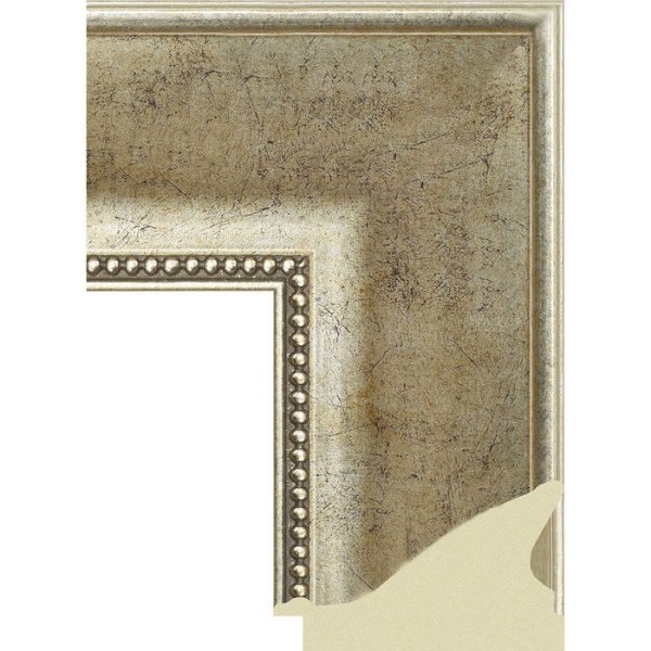 Напольное Зеркало Теплое Золото — изображение 3