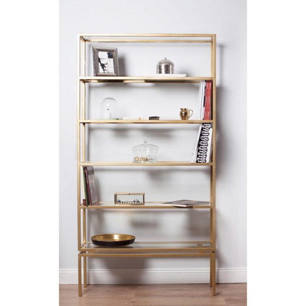 Стеллаж со стеклянными полками — изображение 2