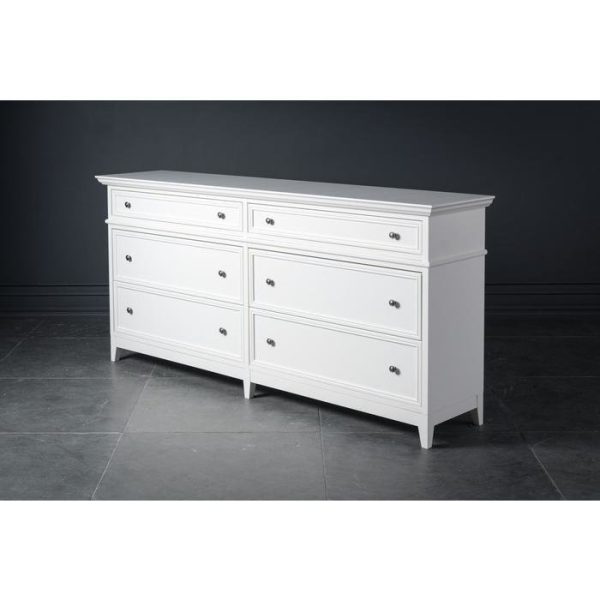 Комод широкий с 6-ю ящиками — изображение 4