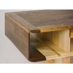 Журнальный стол Fly Massive Millworks Argosy из массива дерева  — изображение 5