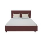 Кровать Royal Black 160х200 см Велюр Коричневый