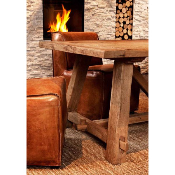 Кожаное кресло  SAVANNAH — изображение 3