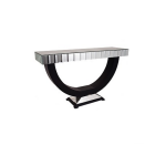 Консоль Utopia декорированная зеркальными вставками