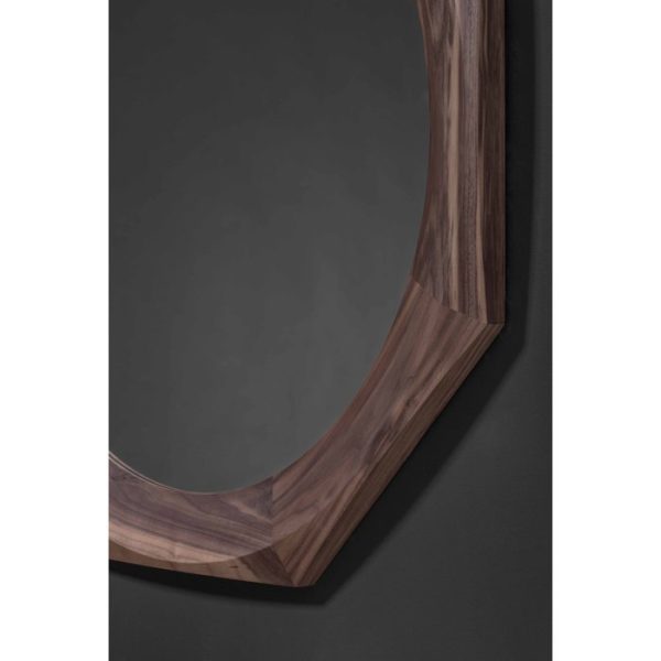 зеркало интерьерное из массива кавказского дуба — изображение 2