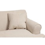 Диван Fernando Бежевый Лен — изображение 2