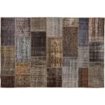 Винтажный ковер PATCHWORK  247х173