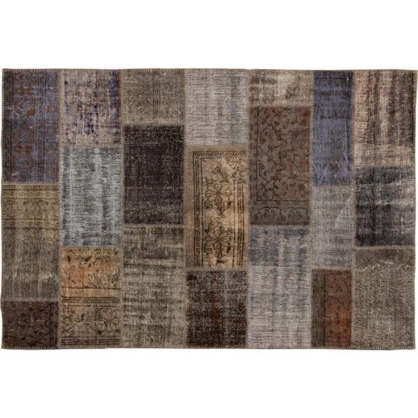 2885product_gallery_photo_c45502ff-8a30-4fb5-8a40-f6e1f354b657.jpg Винтажный ковер PATCHWORK  247х173 — изображение 1