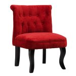 Кресло Dawson Красный Велюр — изображение 2