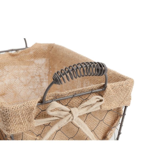 Декоратиная корзина Tory Средняя — изображение 3