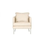 Кресло JULIA Sits белого цвета — изображение 2