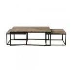 Набор журнальных столиков Simple Line