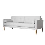 ДИВАН CALM  СВЕТЛО-СЕРЫЙ — изображение 5