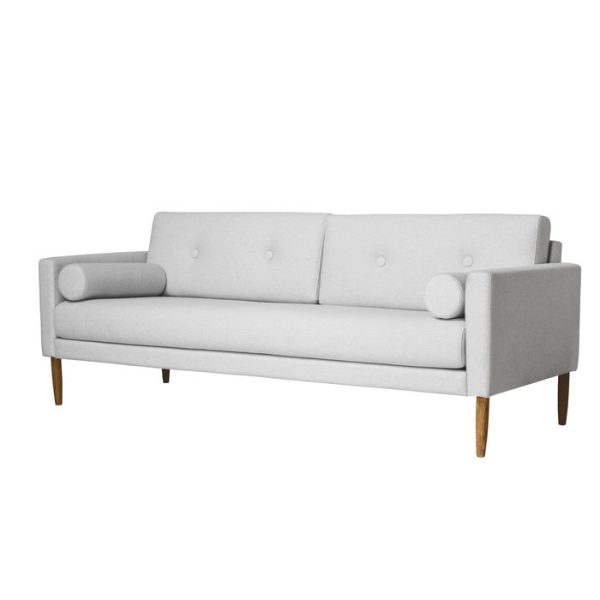 ДИВАН CALM  СВЕТЛО-СЕРЫЙ — изображение 5