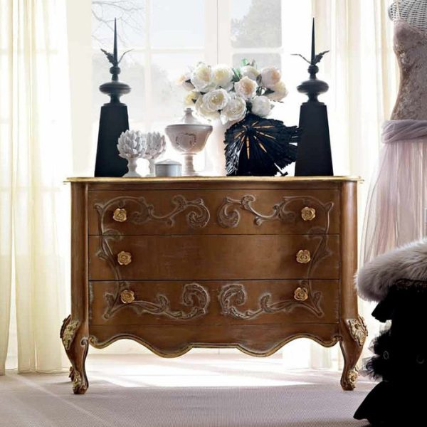 Комод Lamp2 GREGORIO из массива липы коричневого цвета — изображение 2