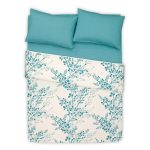 Комплект постельного белья TWINGS TURQUOISE EURO
