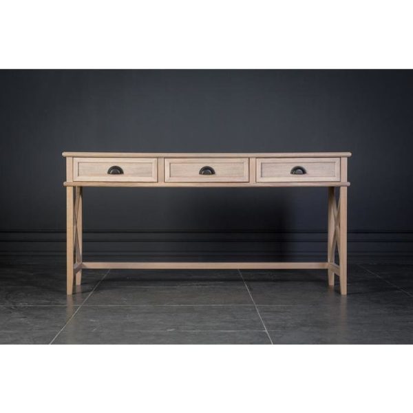 Стол письменный Кембридж с 3-я ящиками — изображение 2