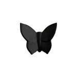 Декоративная бабочка Butterly (черная)