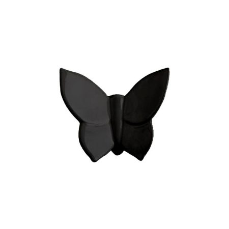Декоративная бабочка Butterly (черная)
