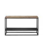 Журнальный столик Ibra темный дуб