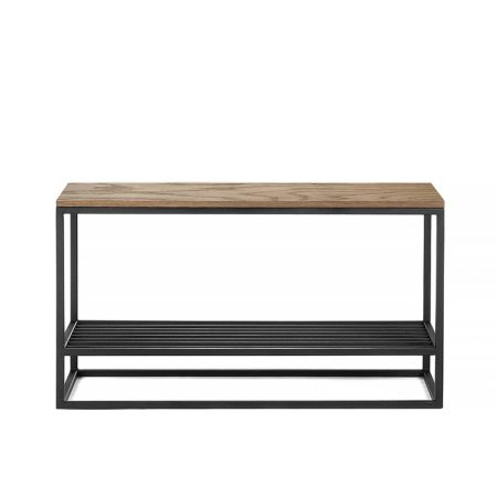 Журнальный столик Ibra темный дуб