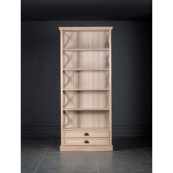 Стеллаж Кембридж для книг с 2-я ящиками — изображение 2