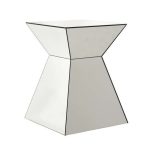 Прикроватный Журнальный столик  Pyramid из зеркального стекла