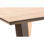 Обеденный стол John 2 из натуральных материалов — изображение 3