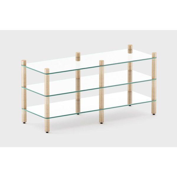 2888product_gallery_photo_fa9c61b7-fc58-41b9-93fc-2ce0a3b5265c.JPG ТУМБА ПОД ТВ Latitude SAGA GLASS SET 003 светлый ясень — изображение 1