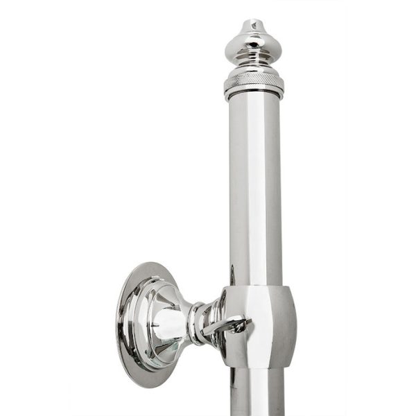 Витрина  Pulitzer Double из никелированного металла — изображение 4