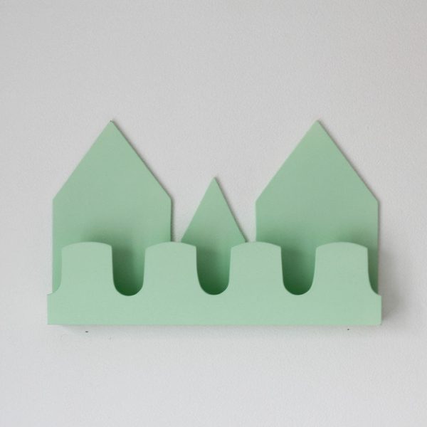 Вешалка-полка в виде домика Verona — изображение 7