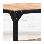 Журнальный стол Newport из массива дерева на колесиках  — изображение 5