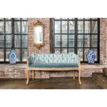 Диванетка «Биарриц Туаль де Жуи антик (блю)» — изображение 6