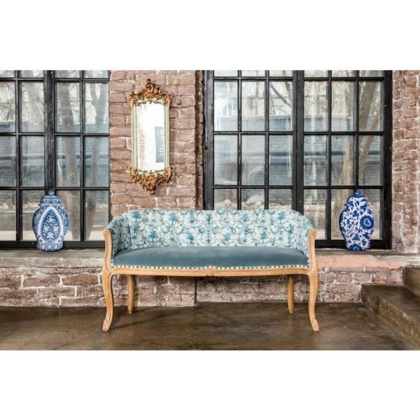 Диванетка «Биарриц Туаль де Жуи антик (блю)» — изображение 6