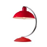 Настольная лампа Elstead Interior FRANKLIN красная